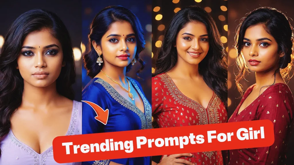 Gemini ai kurti prompt for girl