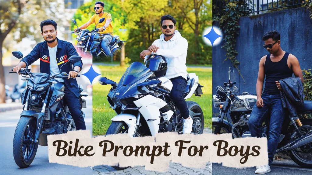 Trending gemini bike prompt for boys
