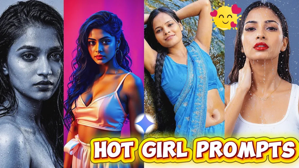 attractive and hot Girl Prompt For Gemini AI