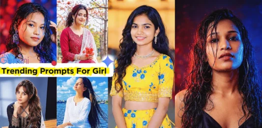 beautiful Girl Prompts For Gemini AI