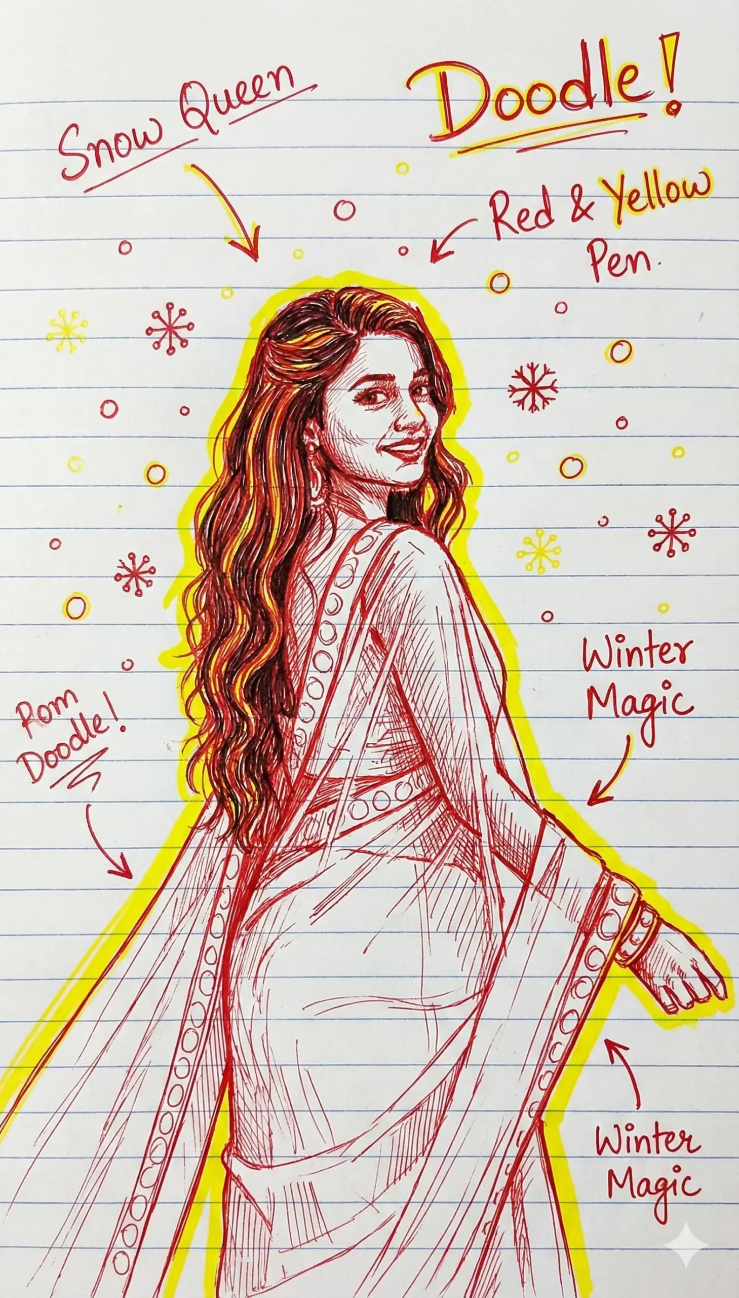 best pencil sketch prompt for gemini