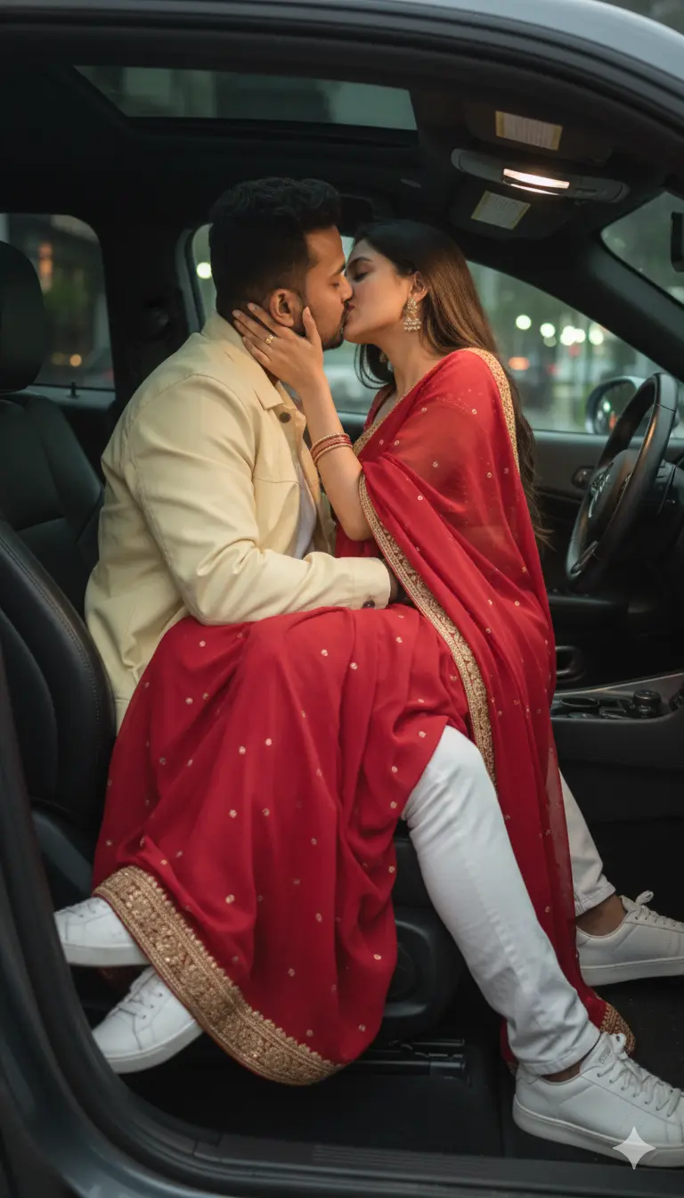 couple kissing prompt for gemini ai free