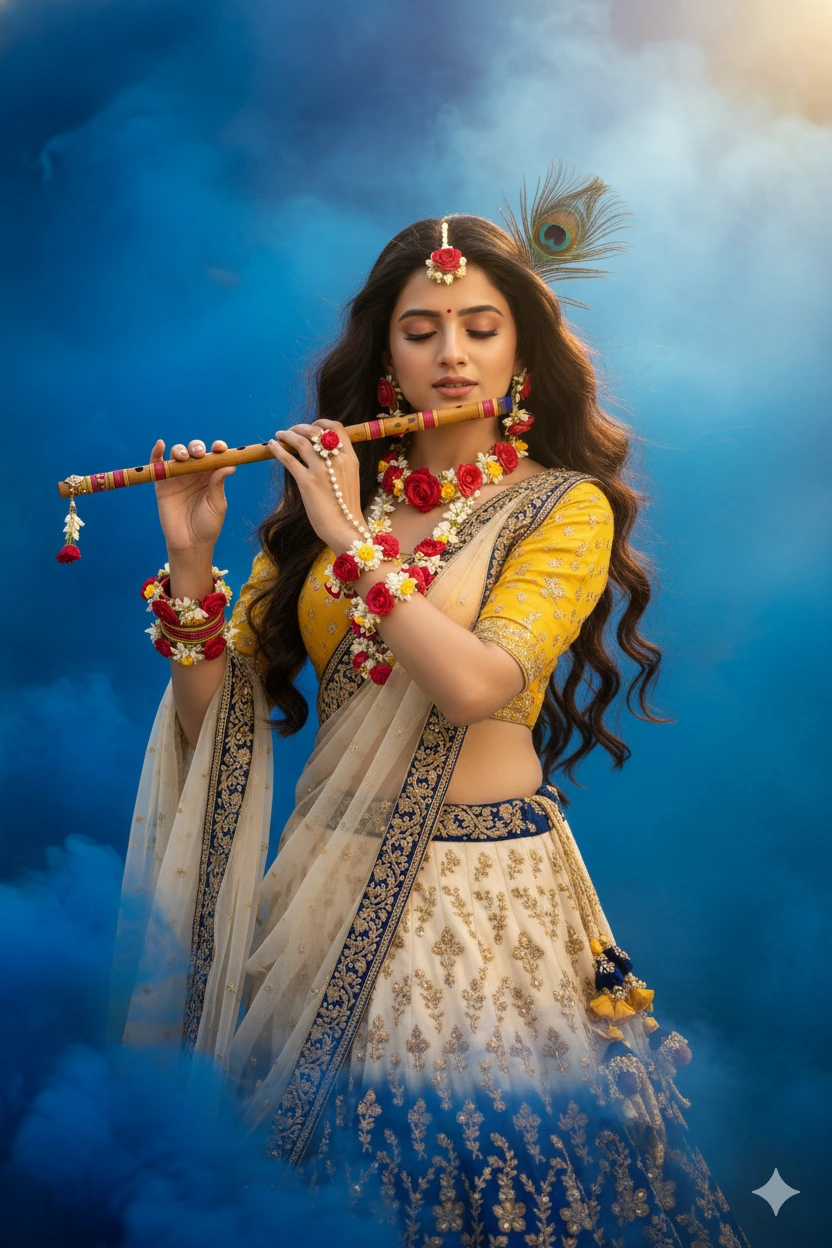 gemini ai Radha prompts