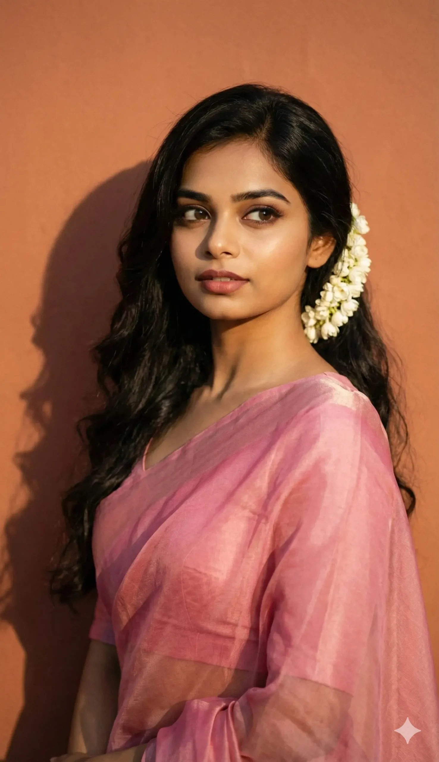 gemini ai photo prompt copy paste trending girl saree