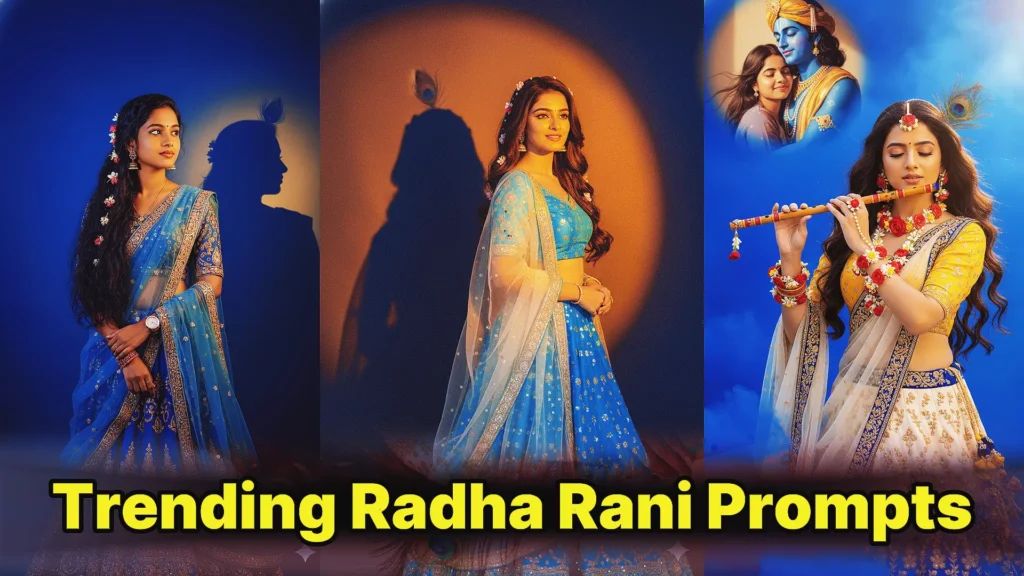 gemini ai photo radha rani prompt