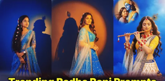 gemini ai photo radha rani prompt