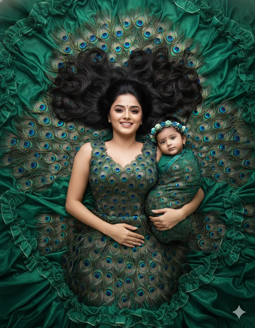 gemini prompt for baby girl Instagram