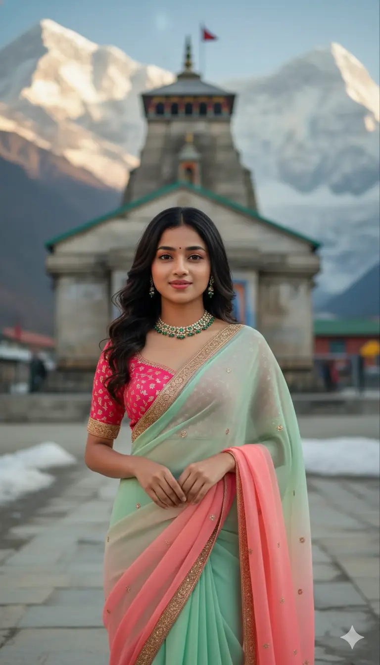 gemini prompt kedarnath temple