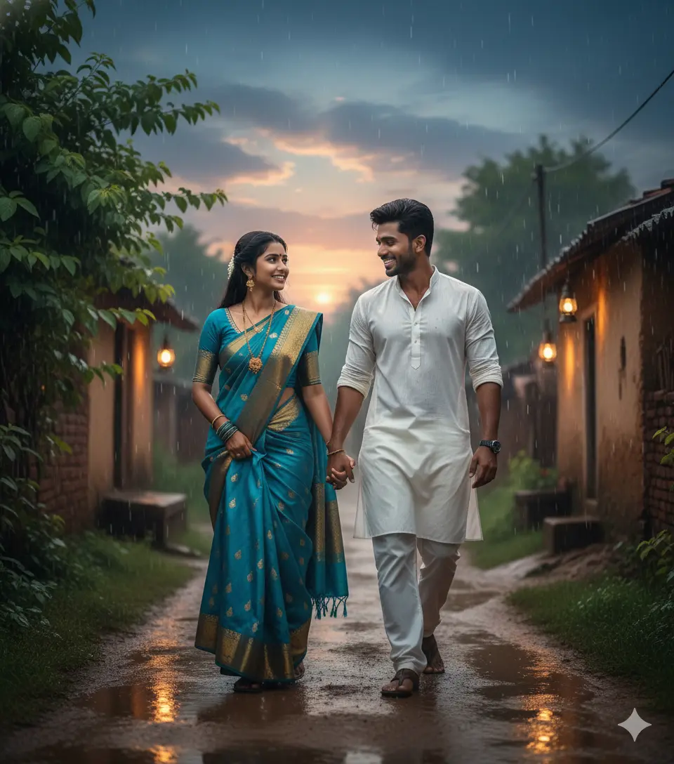 gemini romantic couple ai prompts