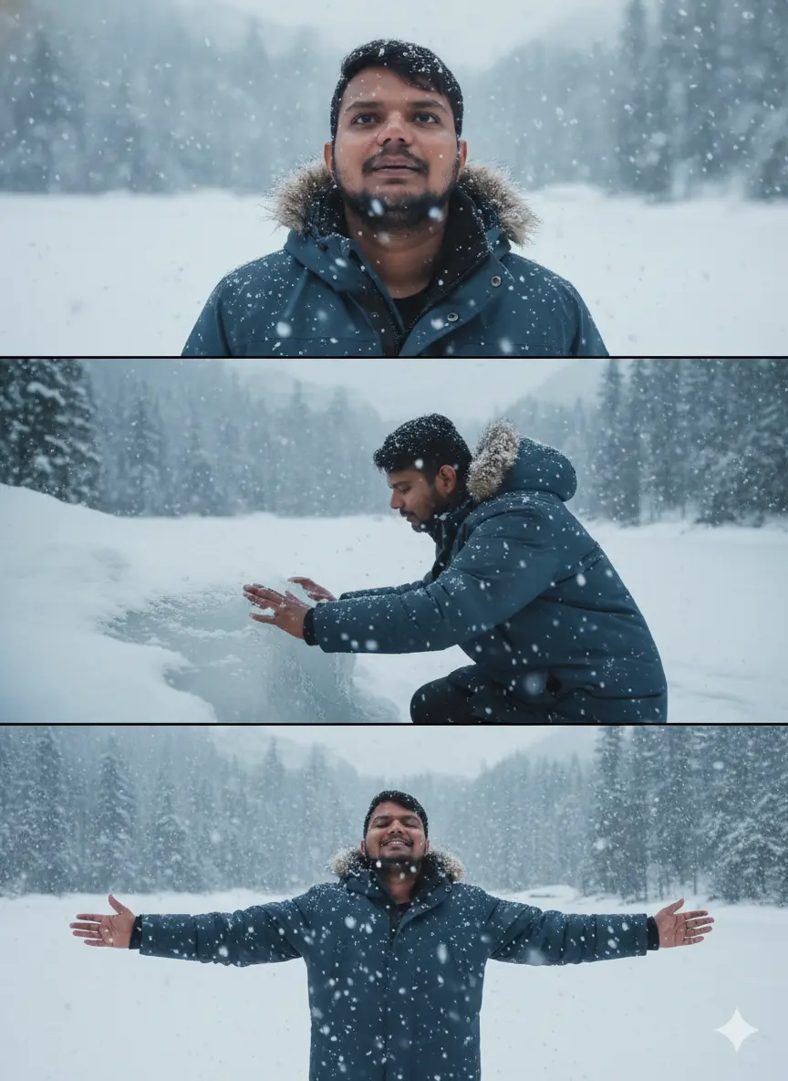 gemini winter trend prompts