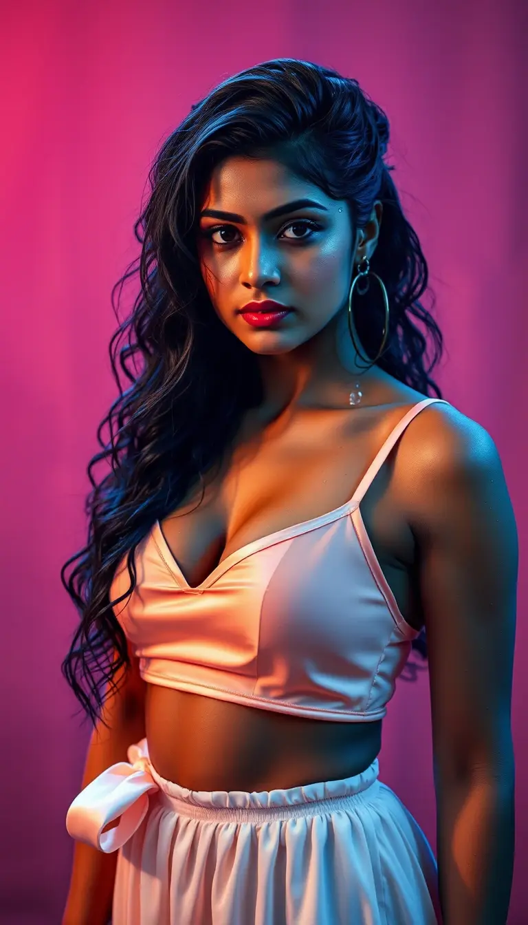 hot prompt for gemini girl