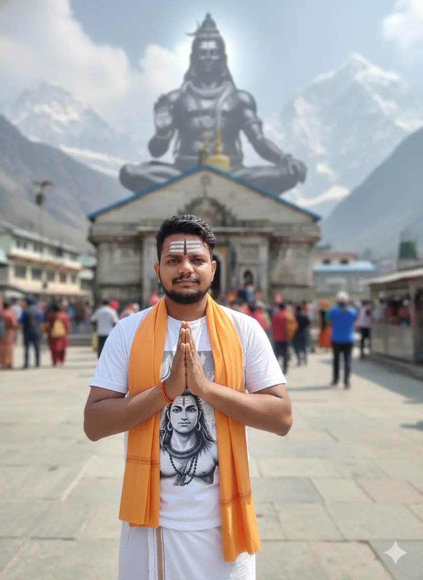 kedarnath photo prompt