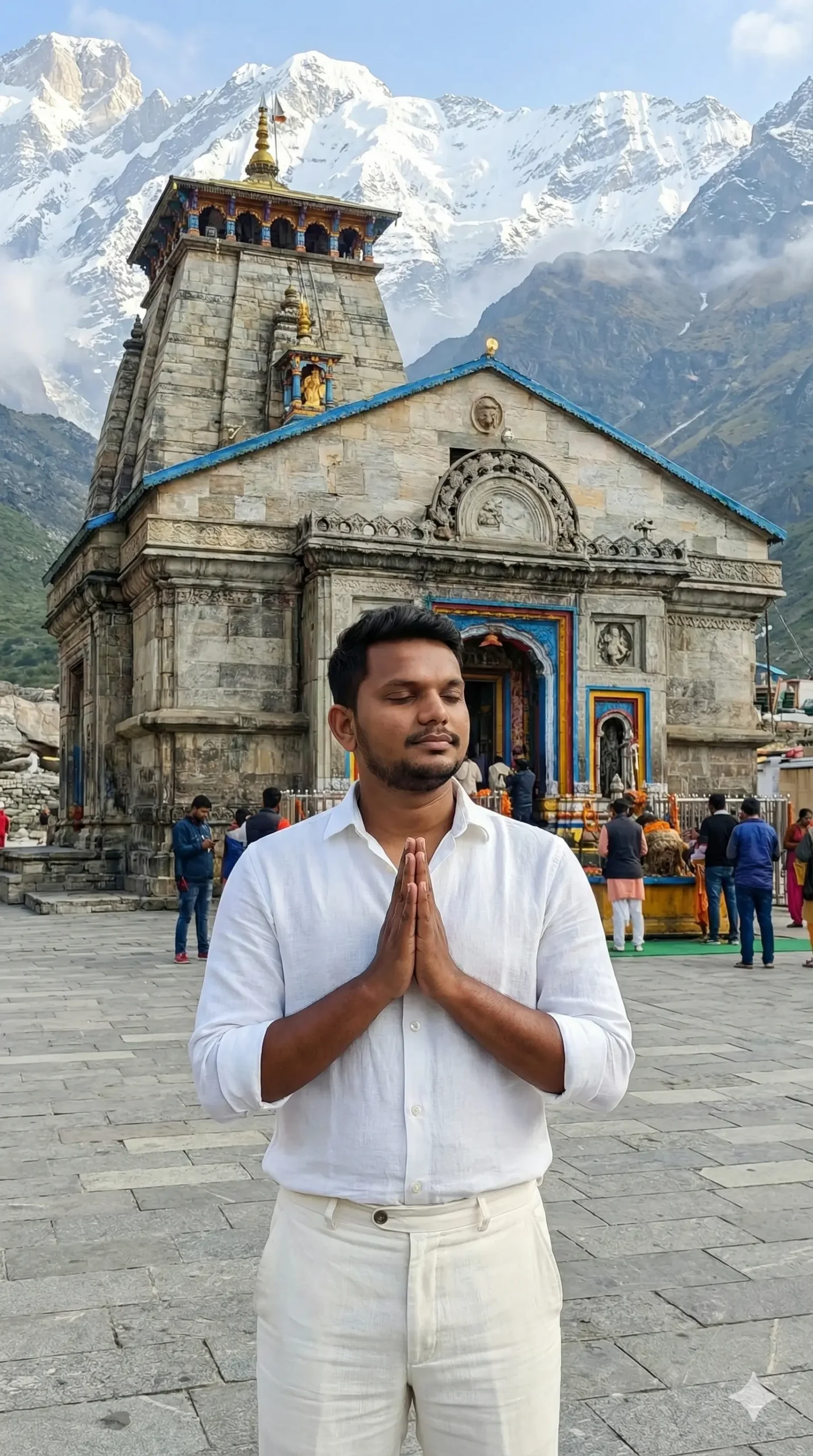kedarnath temple ai images