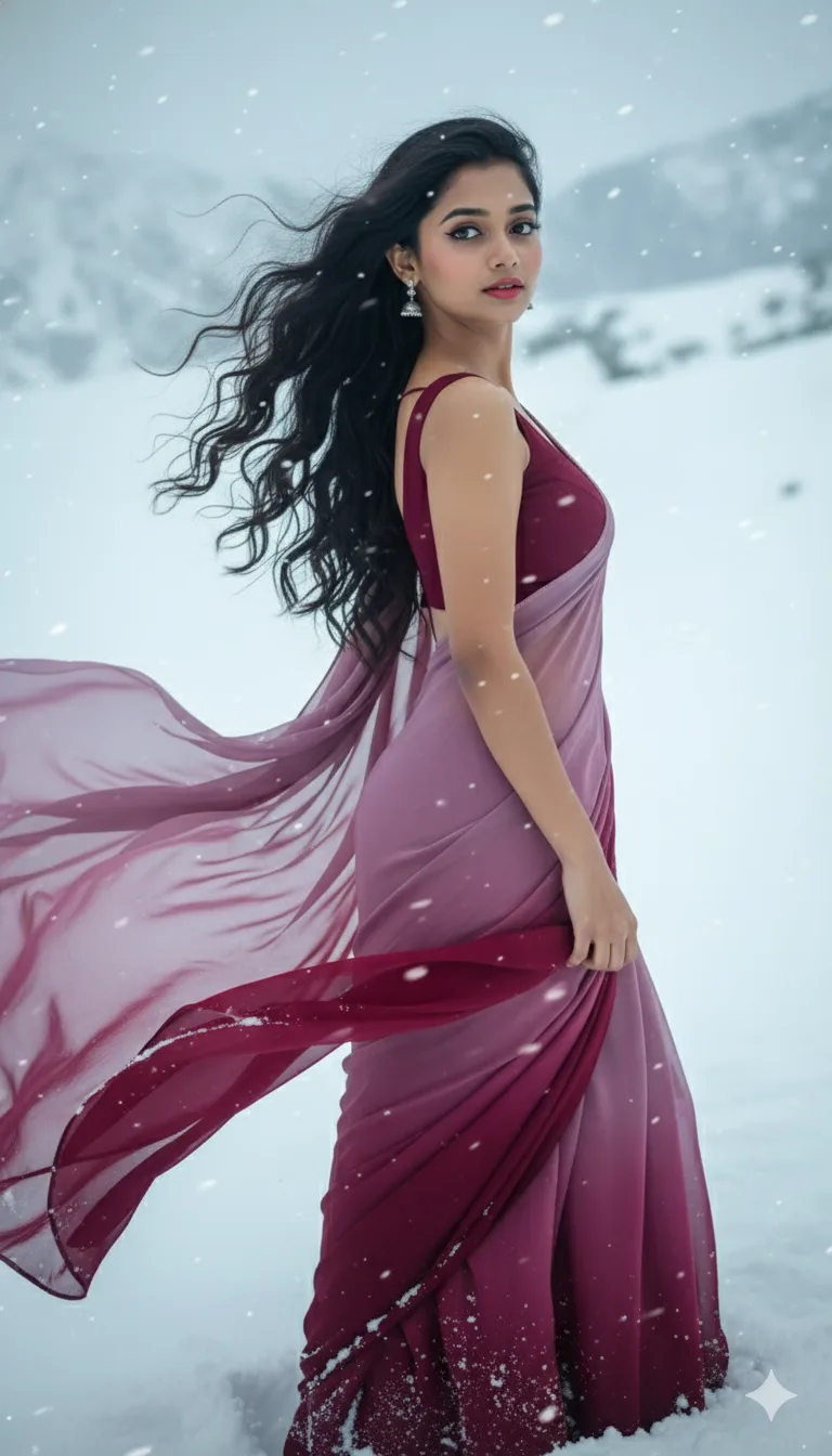 new snow trend prompt