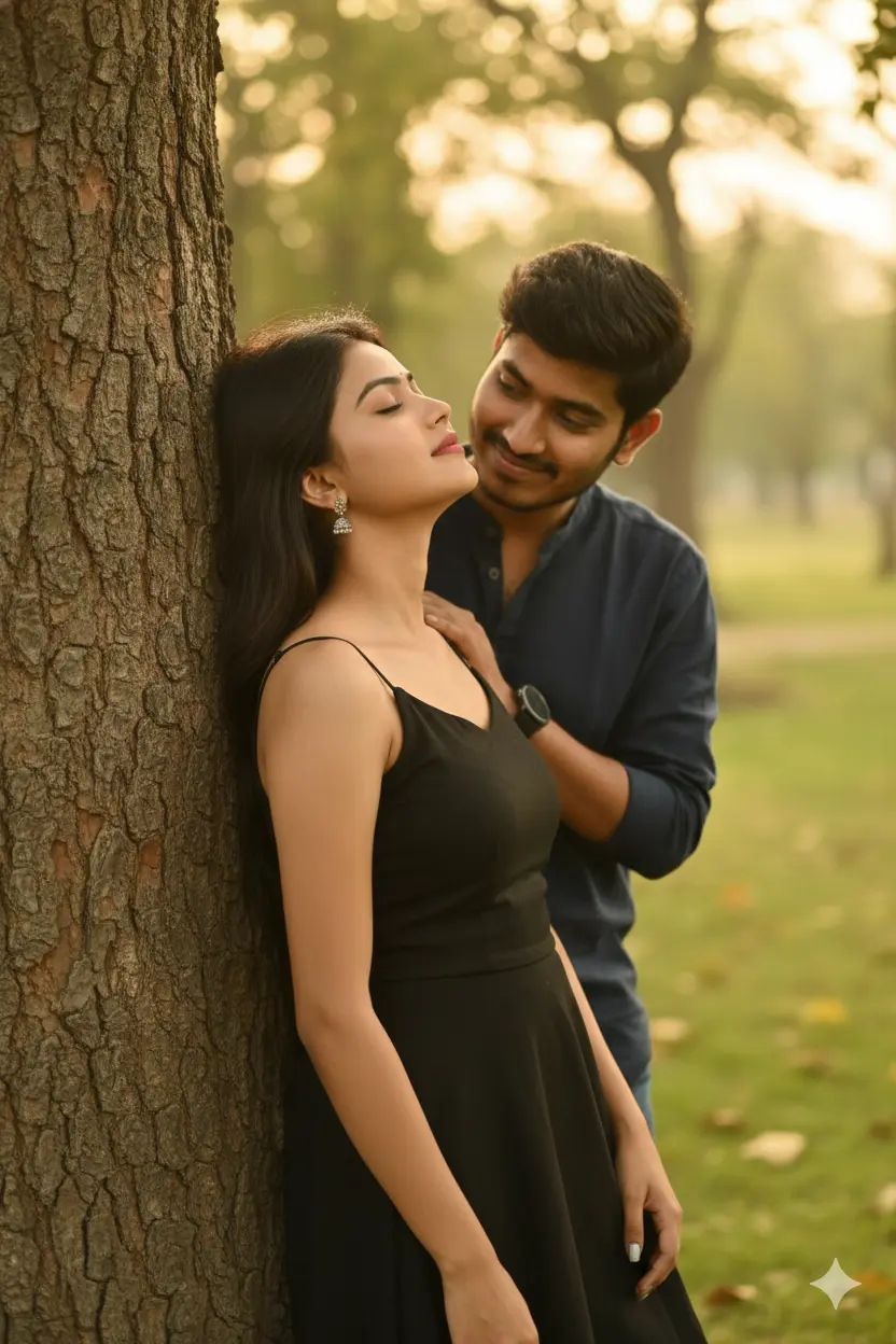 prompt for gemini ai couple kissing photo