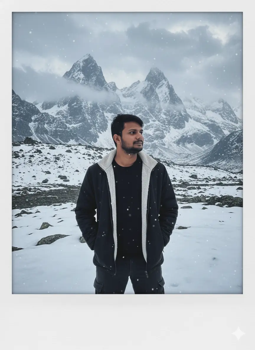 prompt for gemini winter trend boy