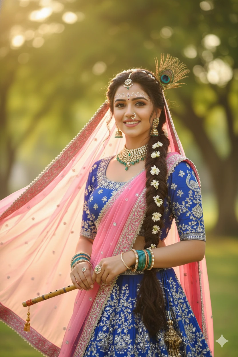 prompt seen radha rani