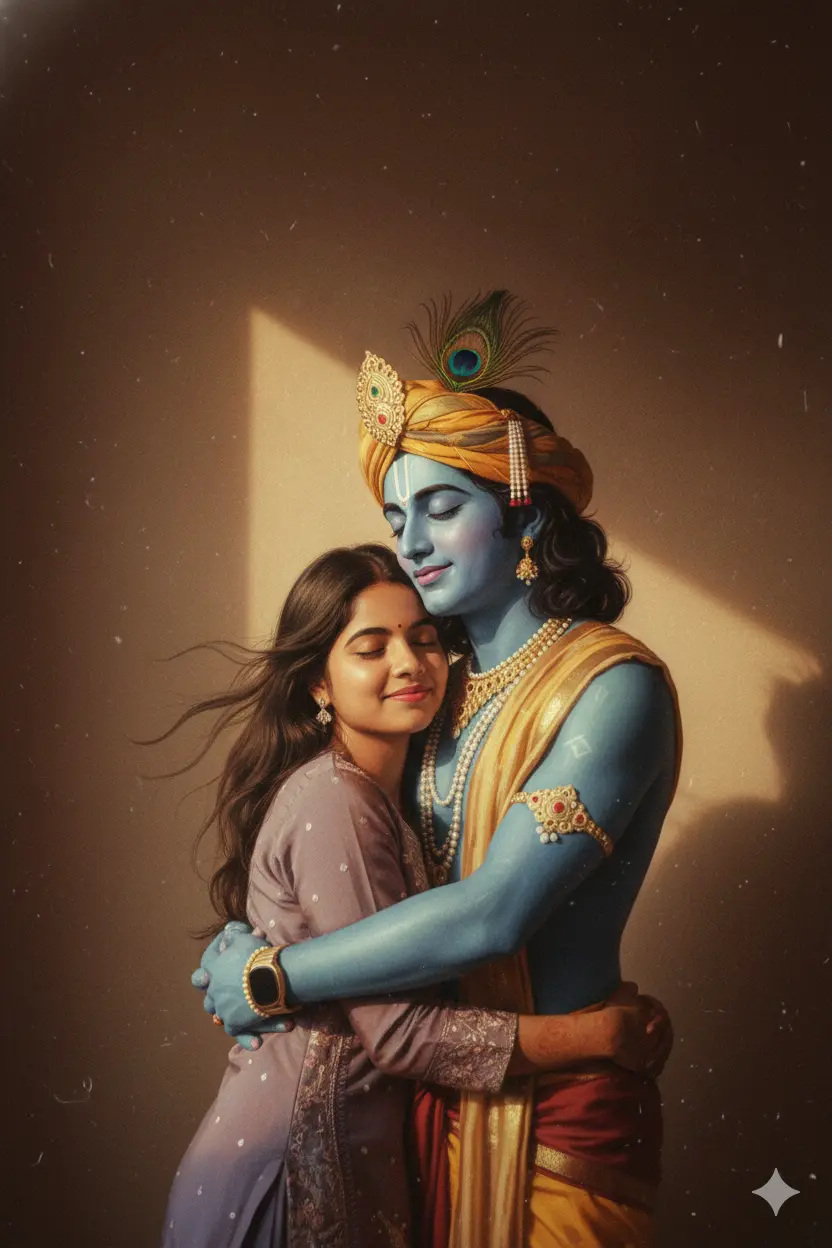 radha krishna prompt