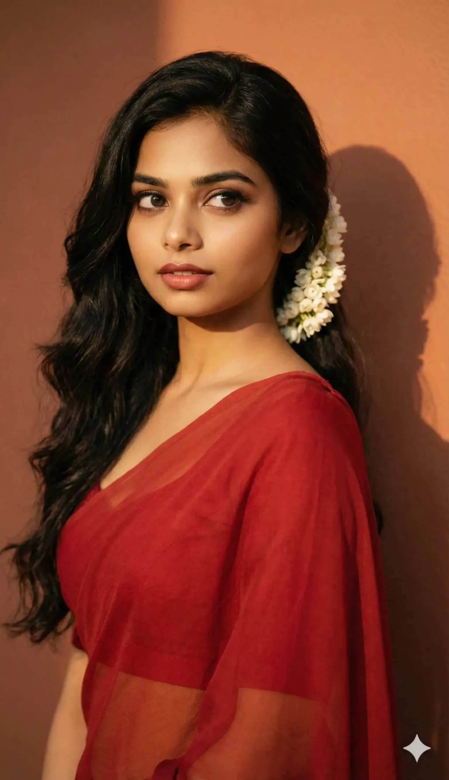 saree prompt for gemini ai girl model