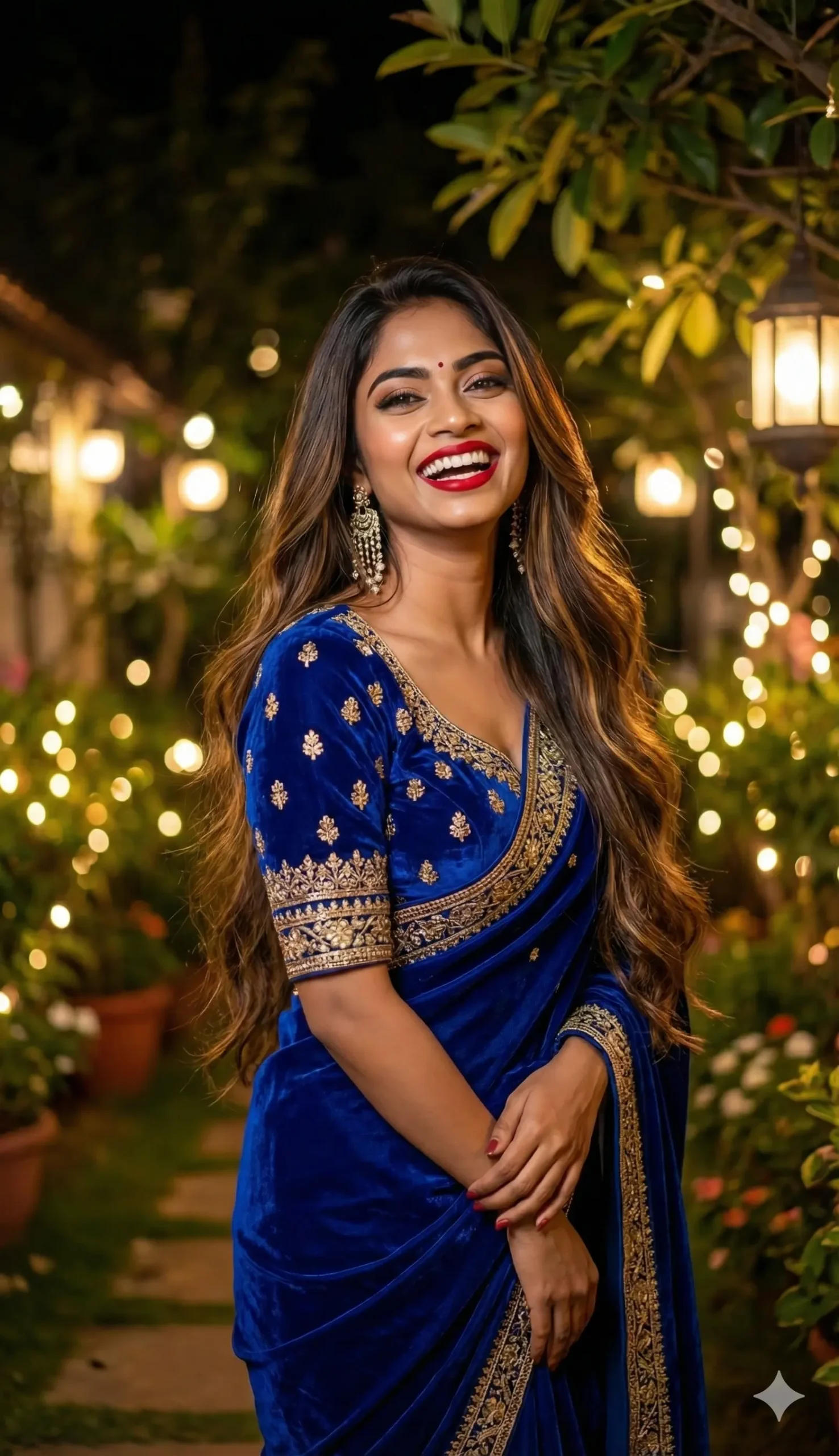 saree prompts for gemini ai girl model