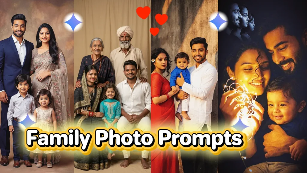 trending family prompt for gemini ai