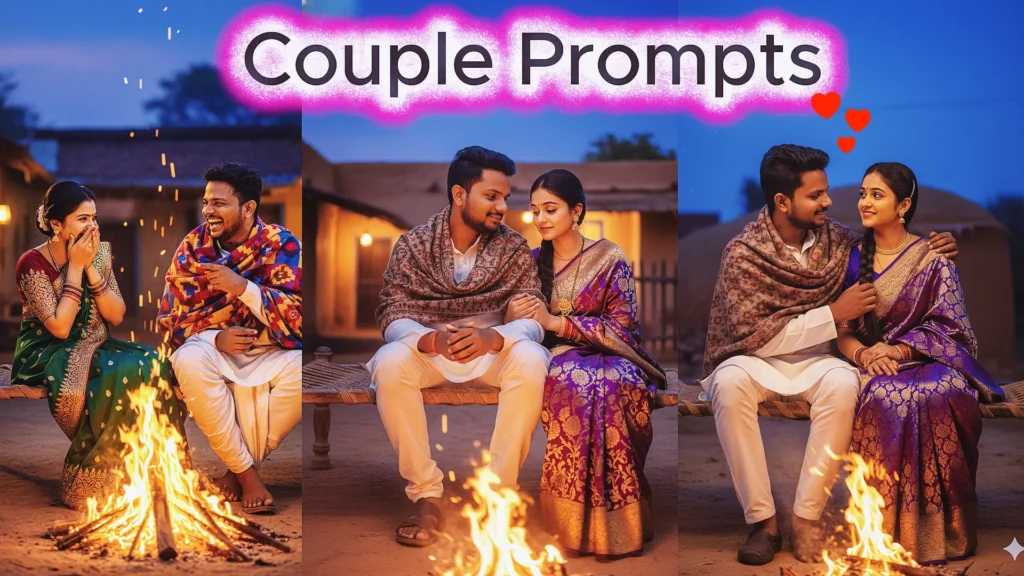 winter couple prompts for gemini ai