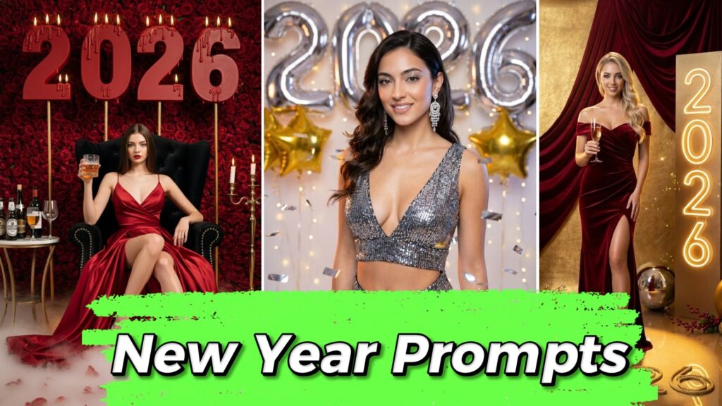 2026 Happy New Year Hot Girl Prompts