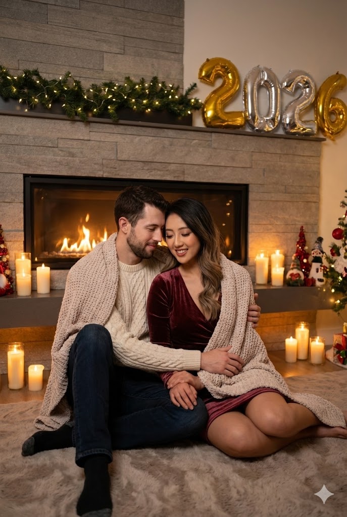 2026 new year ai prompt for romantic couple