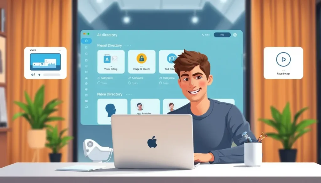 AI Tools Categories Available on Aixploria