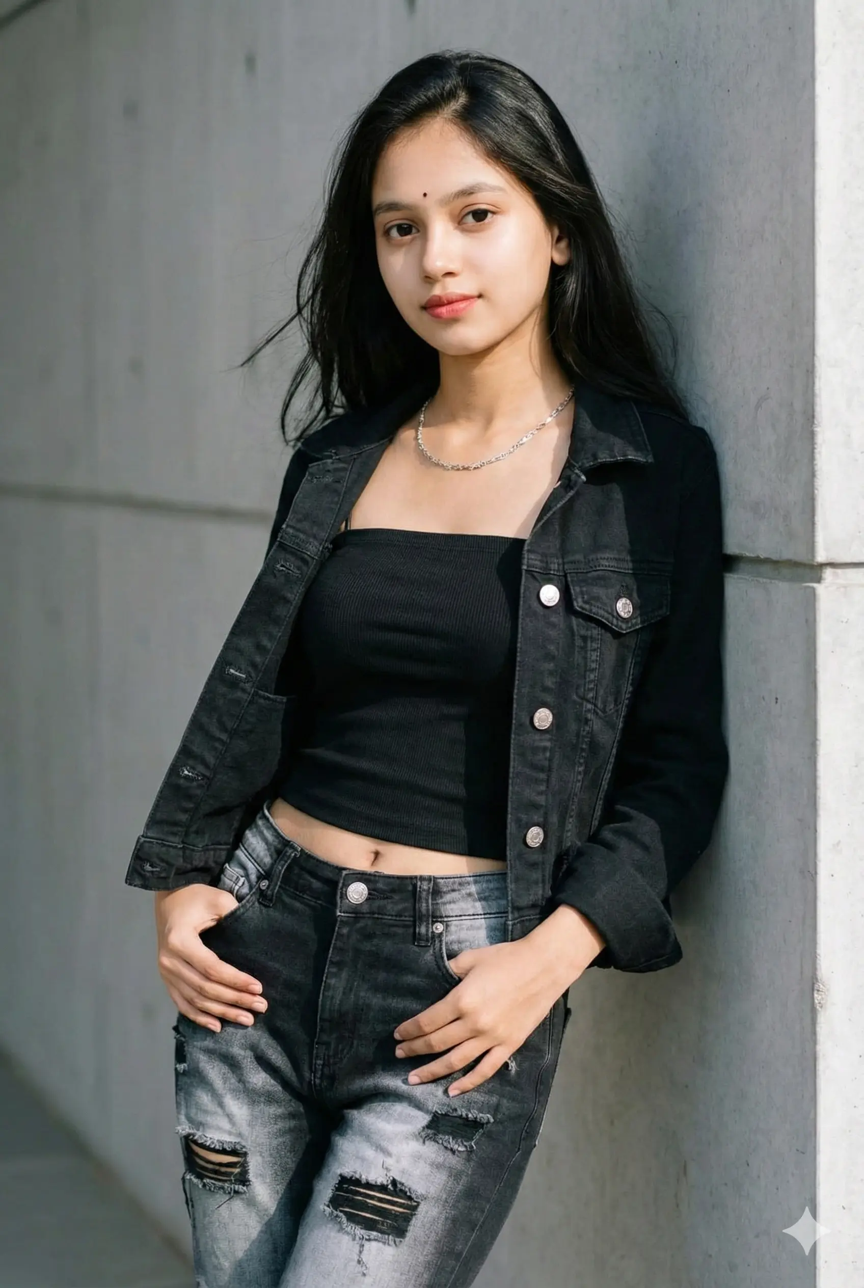 Best Jeans Top Ai Prompt For Instagram