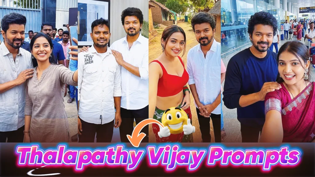 Best Thalapathy Vijay AI Prompts 2026