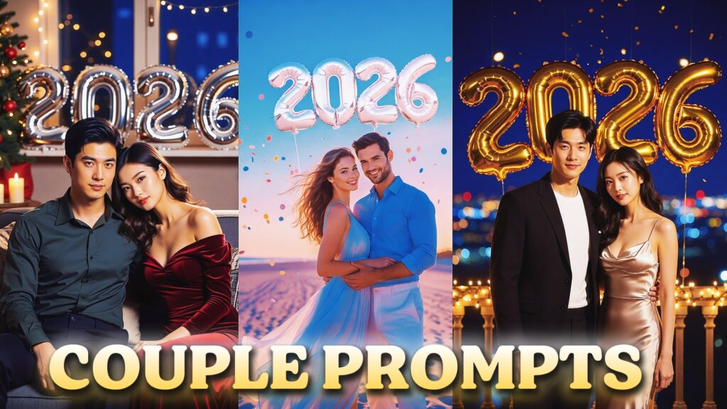 ChatGPT happy new year couple prompt