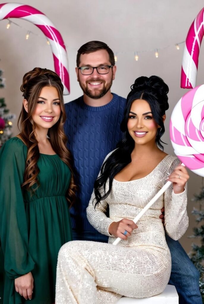 Chatgpt christmas family photo prompts free