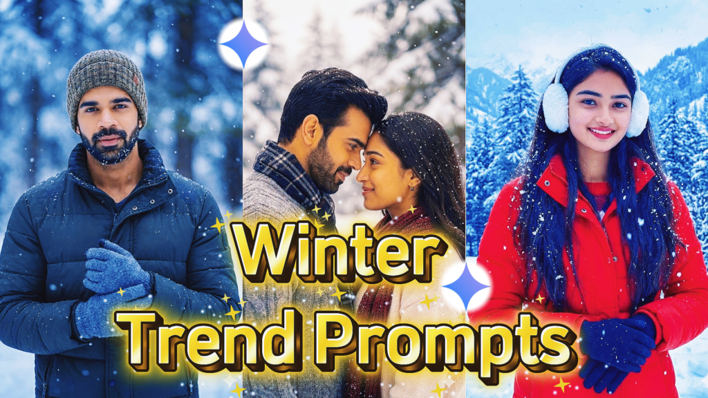 Gemini AI Winter Trend Prompts 2026