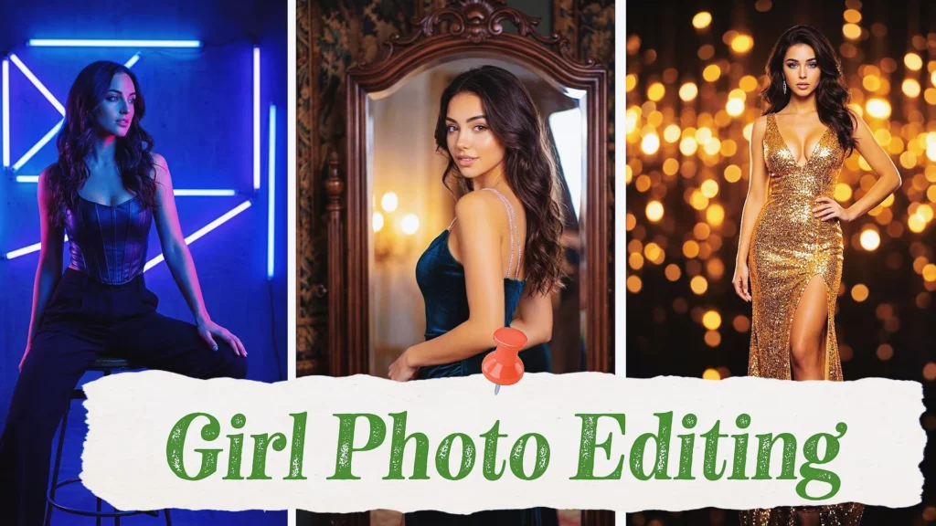 Girl Photo Editing Prompts for ChatGPT & Gemini