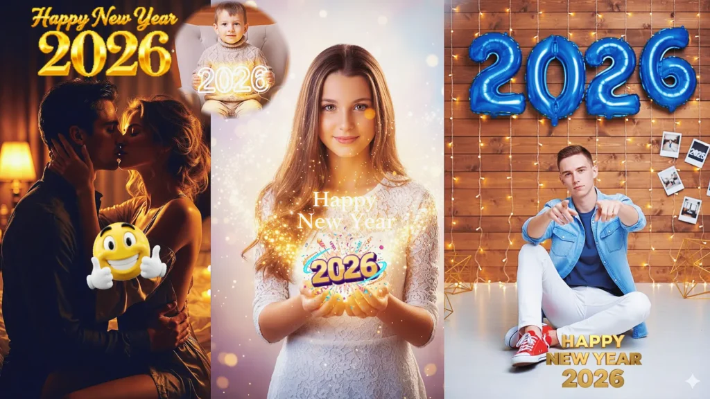 Happy New Year 2026 AI Prompts