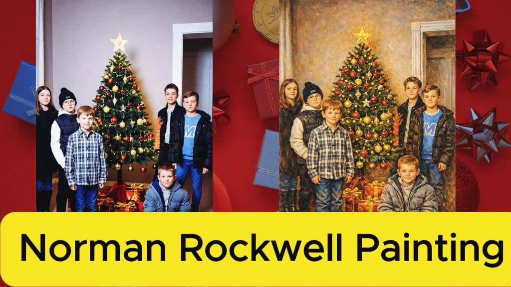 Norman Rockwell ChatGPT Prompt