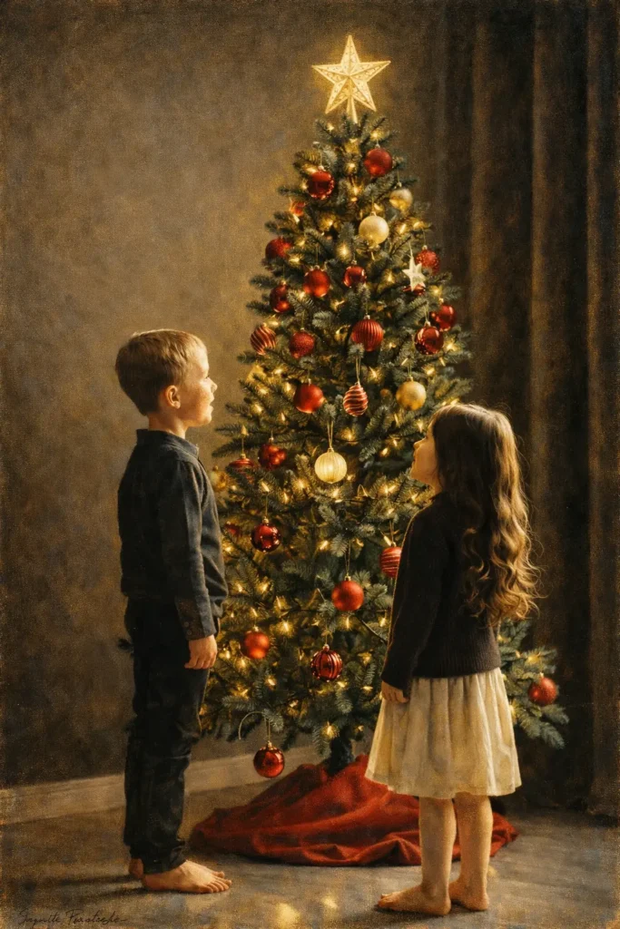 Norman Rockwell ai painting prompt