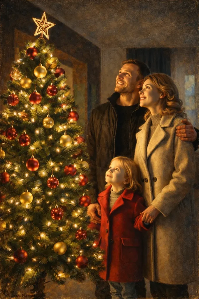 Norman Rockwell painting prompt