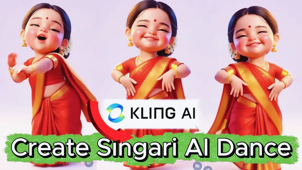 Singari AI Dance Prompt Create Cute Viral Reels Using Gemini & Kling AI