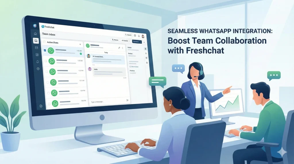 Using Freshchat with WhatsApp