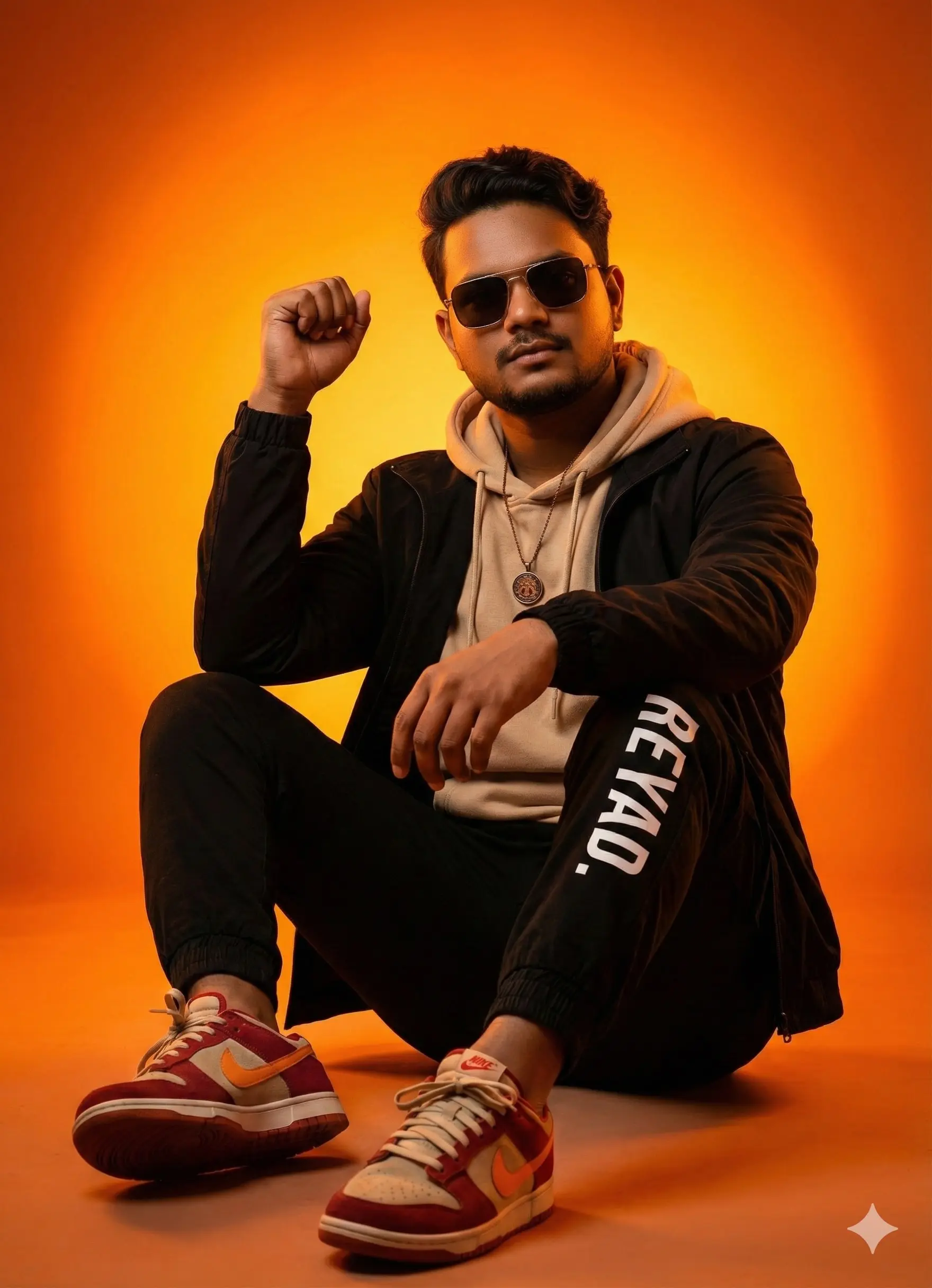 aesthetic prompt for gemini ai boy