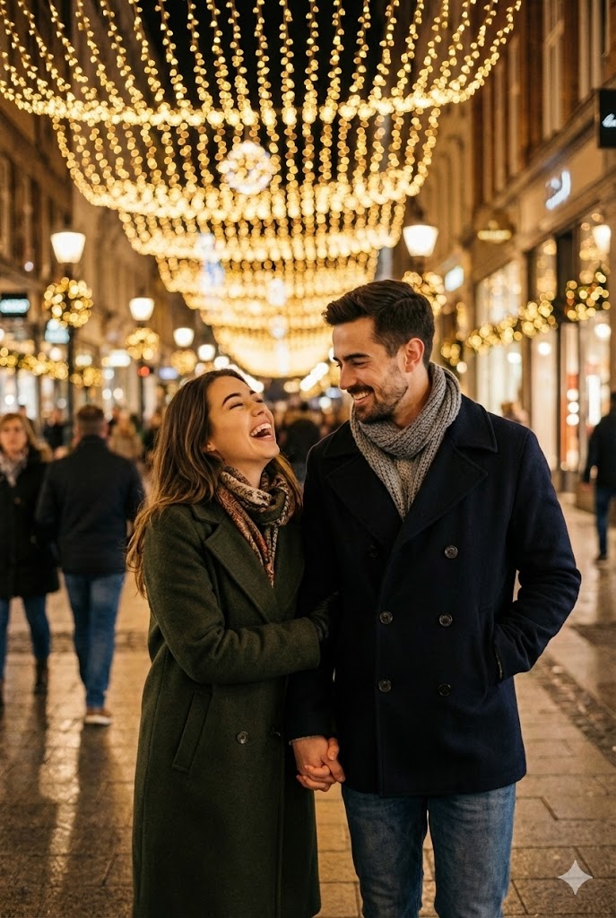 ai christmas photo prompt generator