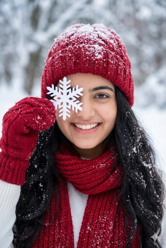 ai christmas photo prompt