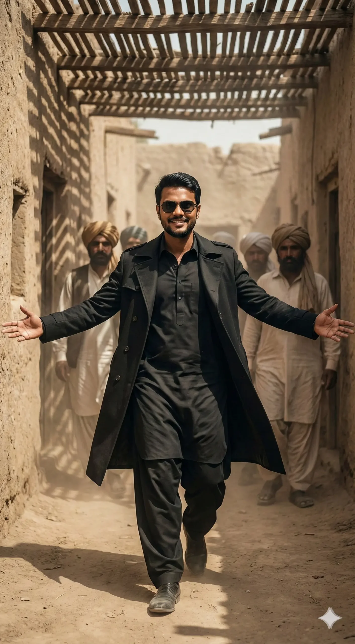 akshaye khanna dhurandhar entry pic