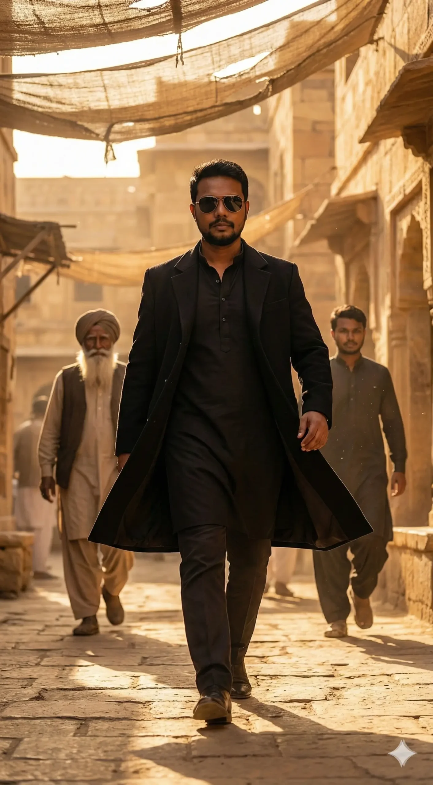 akshaye khanna dhurandhar photo prompt