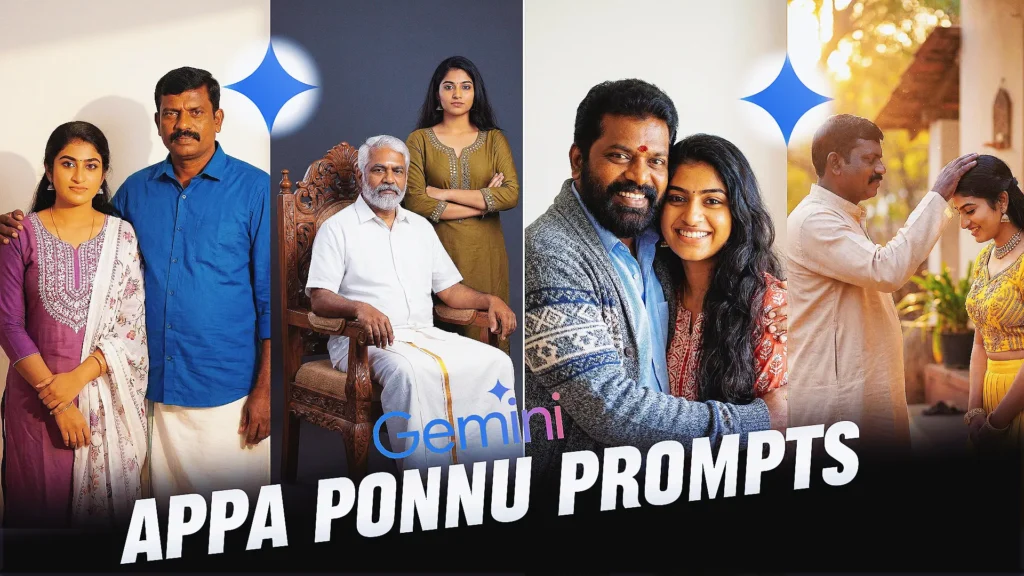 appa ponnu gemini prompt