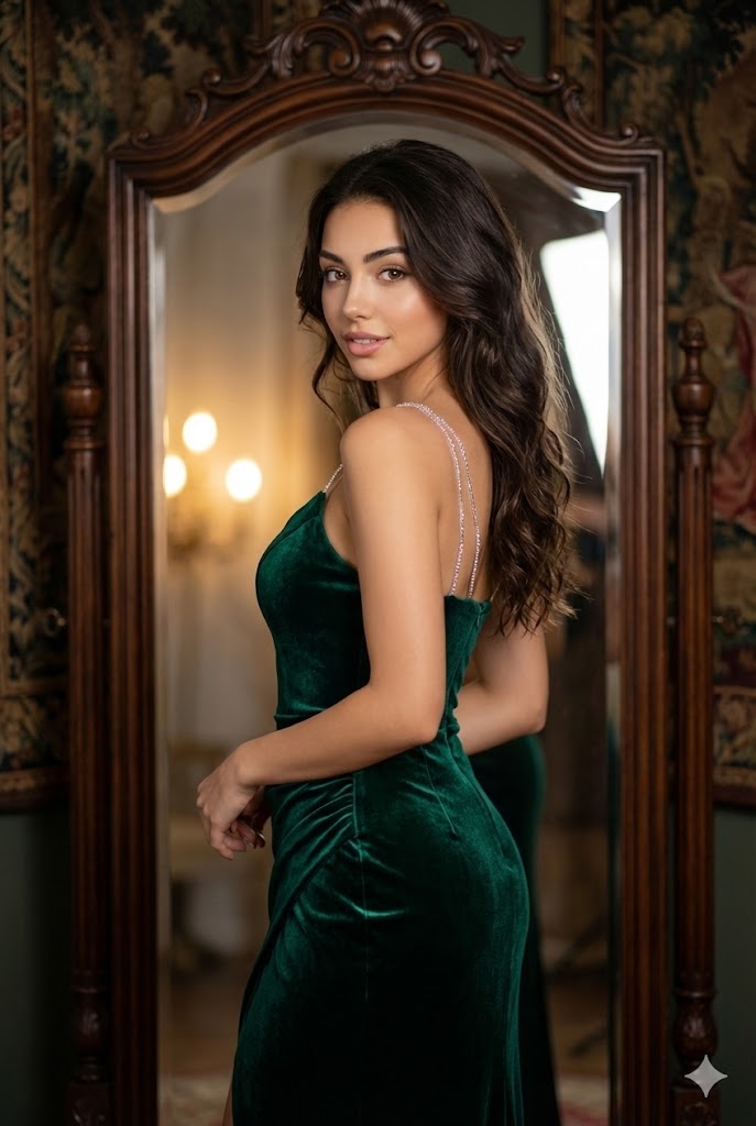 beautiful girl image prompt