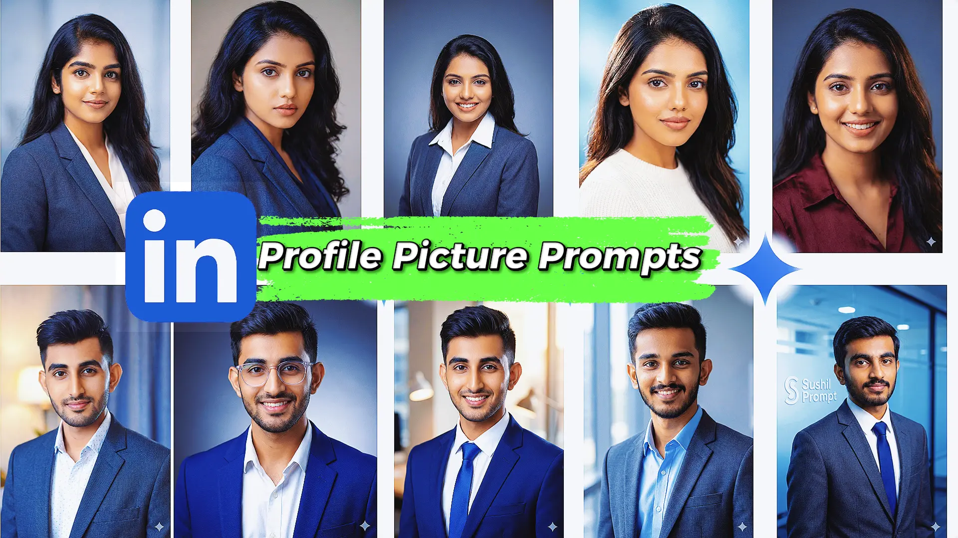 Trending Gemini & ChatGPT Prompts for LinkedIn Profile Pictures You Can ...