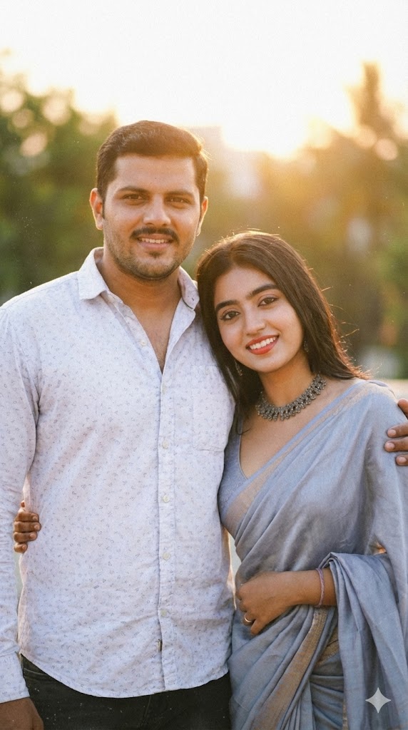 best father and daughter prompt for gemini